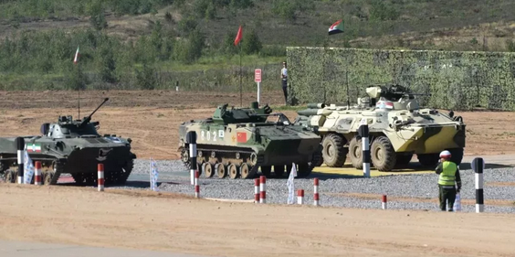 ZBD03步兵戰(zhàn)車(chē)亮相“空降排”，92A輪式裝甲車(chē)再戰(zhàn)“晴空”