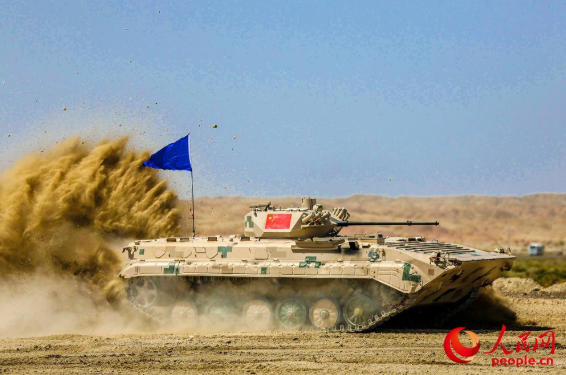 環(huán)球網(wǎng):又是第一！“蘇沃洛夫突擊”接力賽中國(guó)隊(duì)摘冠